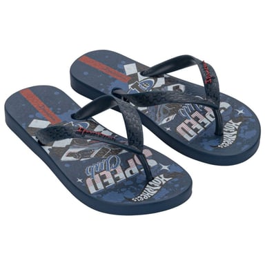 SANDALIAS NIÑO PLAYERA HOT WHEELS IPANEMA AZUL - 1