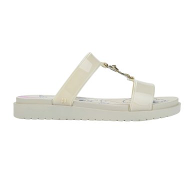 SANDALIAS MUJER CASUALES STITCH ZAXY BEIGE - 3