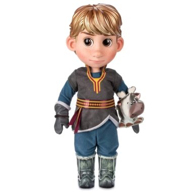 MUÑECO DISNEY STORE ANIMATORS COLLECTION PRINCIPE KRISTOFF