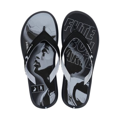 SANDALIAS HOMBRE PLAYERA RONALDINHO RIDER NEGRO - 2