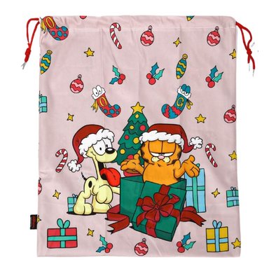 TRIPACK BOLSAS PARA REGALO DE NAVIDAD GARFIELD INCLUYE 3 BOLSAS DE 48X57 CM MODELOS 1, 2 Y 3 - 2