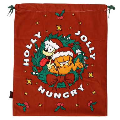 TRIPACK BOLSAS PARA REGALO DE NAVIDAD GARFIELD INCLUYE 3 BOLSAS DE 48X57 CM MODELOS 1, 2 Y 3 - 3