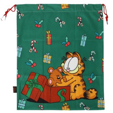 TRIPACK BOLSAS PARA REGALO DE NAVIDAD GARFIELD INCLUYE 3 BOLSAS DE 48X57 CM MODELOS 1, 2 Y 3 - 4