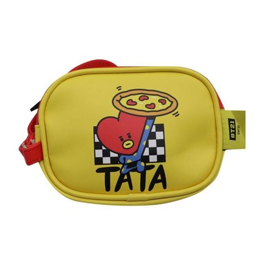 NECESER BT21 TATA LINE FRIENDS DISEÑO KPOP KAWAII 14X10X2.5 CM