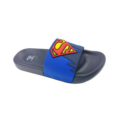 SANDALIAS HOMBRE PLAYERAS DC COMICS SUPERMAN AZUL