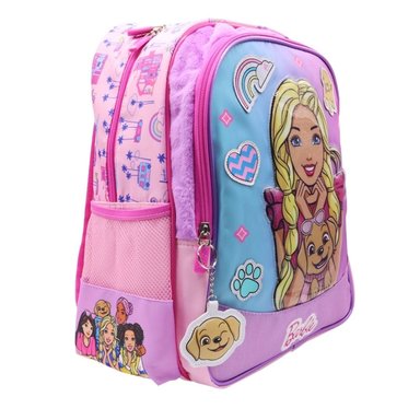 PACK ESCOLAR MOCHILA BARBIE Y SU MASCOTA OFICIO - 2