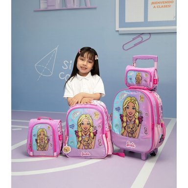 PACK ESCOLAR MOCHILA BARBIE Y SU MASCOTA OFICIO - 8