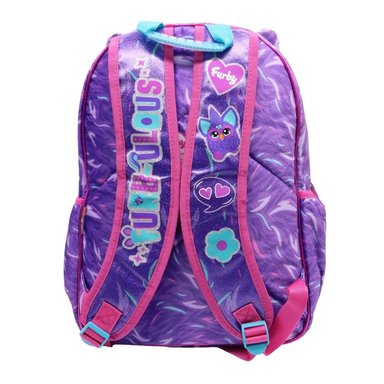 PACK ESCOLAR MOCHILA FURBY MORADO OFICIO - 3