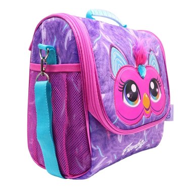 PACK ESCOLAR MOCHILA FURBY MORADO OFICIO - 4