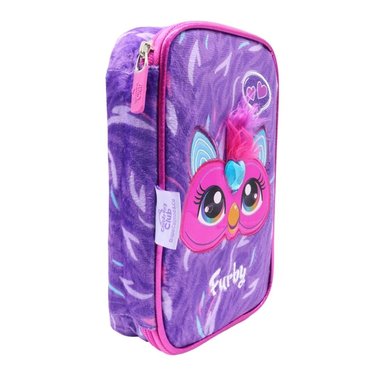 PACK ESCOLAR MOCHILA FURBY MORADO OFICIO - 6