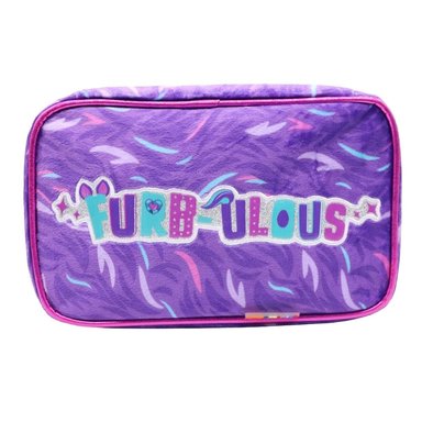PACK ESCOLAR MOCHILA FURBY MORADO OFICIO - 7