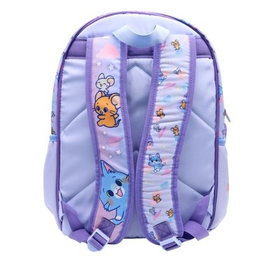 PACK ESCOLAR MOCHILA TOM Y JERRY KAWAI GOKKO OFICIO - 3