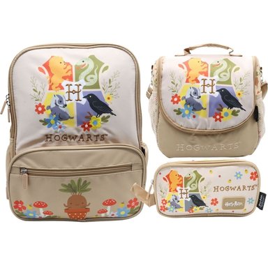 PACK ESCOLAR MOCHILA HARRY POTTER HOGWARTS OFICIO - 1