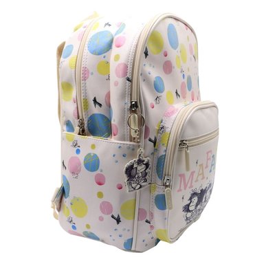 PACK ESCOLAR MOCHILA MAFALDA BLANCO OFICIO - 2