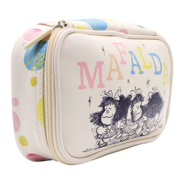 PACK ESCOLAR MOCHILA MAFALDA BLANCO OFICIO - 6