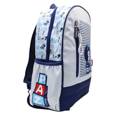 PACK ESCOLAR MOCHILA MAFALDA AZUL OFICIO - 2