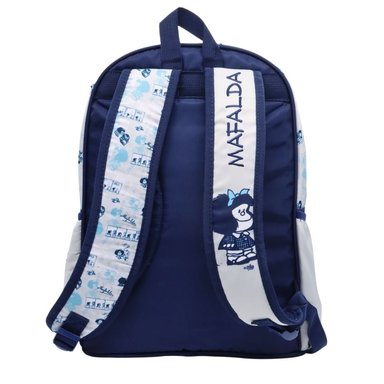PACK ESCOLAR MOCHILA MAFALDA AZUL OFICIO - 3