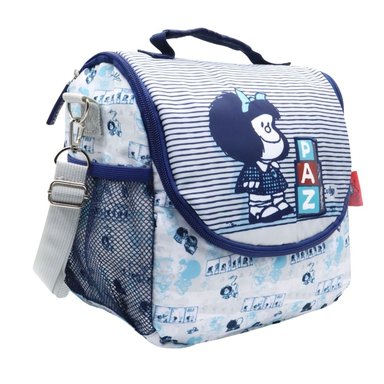 PACK ESCOLAR MOCHILA MAFALDA AZUL OFICIO - 4