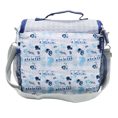 PACK ESCOLAR MOCHILA MAFALDA AZUL OFICIO - 5