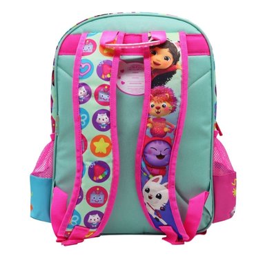 PACK ESCOLAR MOCHILA GABBY DOLLHOUSE FIESTA OFICIO - 3