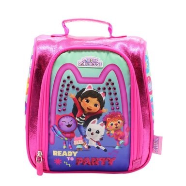 PACK ESCOLAR MOCHILA GABBY DOLLHOUSE FIESTA OFICIO - 4
