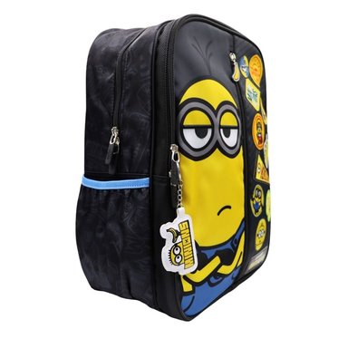 PACK ESCOLAR MOCHILA MINIONS KEVIN MI VILLANO FAVORITO OFICIO - 2