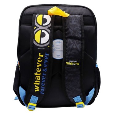 PACK ESCOLAR MOCHILA MINIONS KEVIN MI VILLANO FAVORITO OFICIO - 3