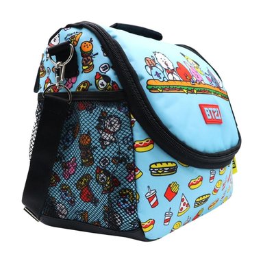 PACK ESCOLAR MOCHILA BT21 CELESTE OFICIO - 4
