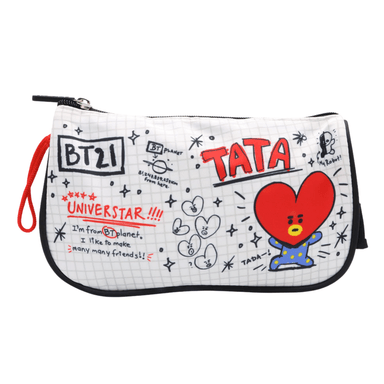 CARTUCHERA ESCOLAR BT21 TATA - 1