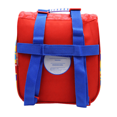 PACK ESCOLAR MOCHILA PLIM PLIM NUMEROS NIDO - 5