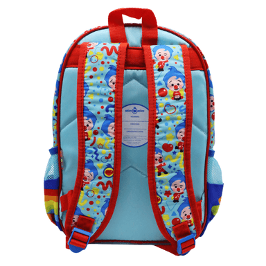 PACK ESCOLAR MOCHILA PLIM PLIM Y AMIGOS - 3