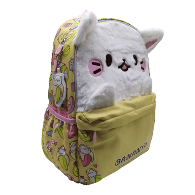 PACK ESCOLAR MOCHILA BANANYA GATITO KAWAI OFICIO - 2