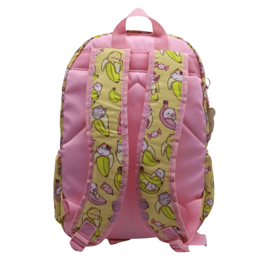PACK ESCOLAR MOCHILA BANANYA GATITO KAWAI OFICIO - 3