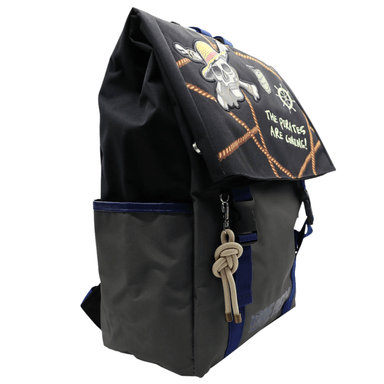 PACK ESCOLAR MOCHILA ONE PIECE ANIME OFICIO - 2