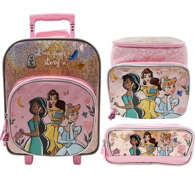 PACK ESCOLAR MALETA PRINCESAS DISNEY OFICIO