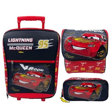 PACK ESCOLAR MALETA CARS OFICIO