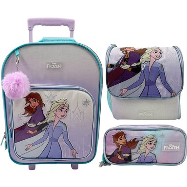 PACK ESCOLAR MALETA FROZEN 2 OFICIO