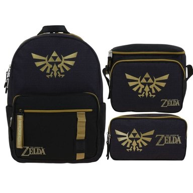 PACK MOCHILA ZELDA NINTENDO
