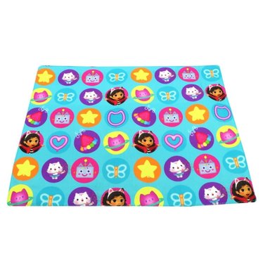 Individual Reversible Escolar Gabby’s Dollhouse 32cm x 25cm