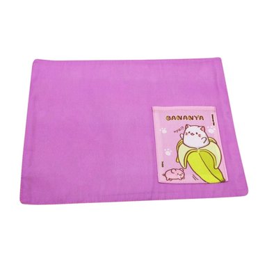 Individual Reversible Escolar Bananya Anime 32cm x 25cm