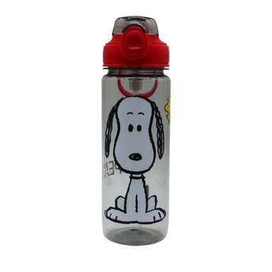 TOMATODO BOTELLA SNOOPY GRIS 750 ML