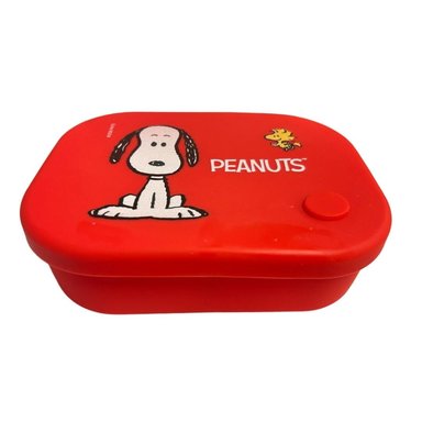 TAPER SILICONA SNOOPY ROJO 700 ML