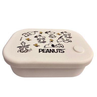 TAPER SILICONA SNOOPY BLANCO 770 ML