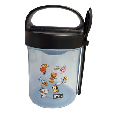 TAPER CON CUCHARA BT21 560 ML
