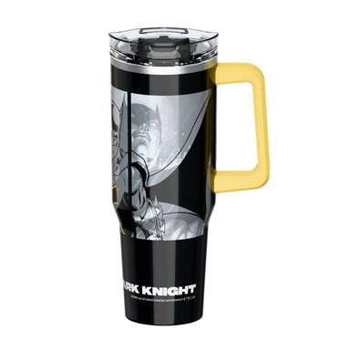 MUG VASO CON CAÑITA BATMAN 1200 ML