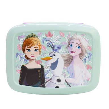 Taper con divisiones Escolar Bento Frozen