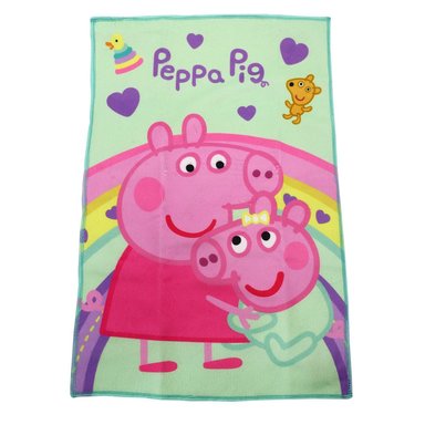SET DE TOALLAS X2 PEPPA PIG