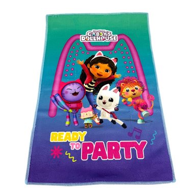 SET DE TOALLAS X2 GABBY’S DOLLHOUSE
