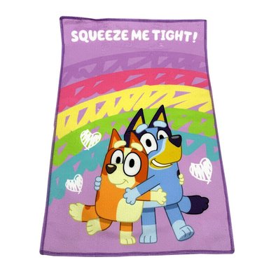 SET DE TOALLAS X2 BLUEY ROSADO