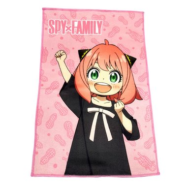 SET DE TOALLAS X2 SPY X FAMILY